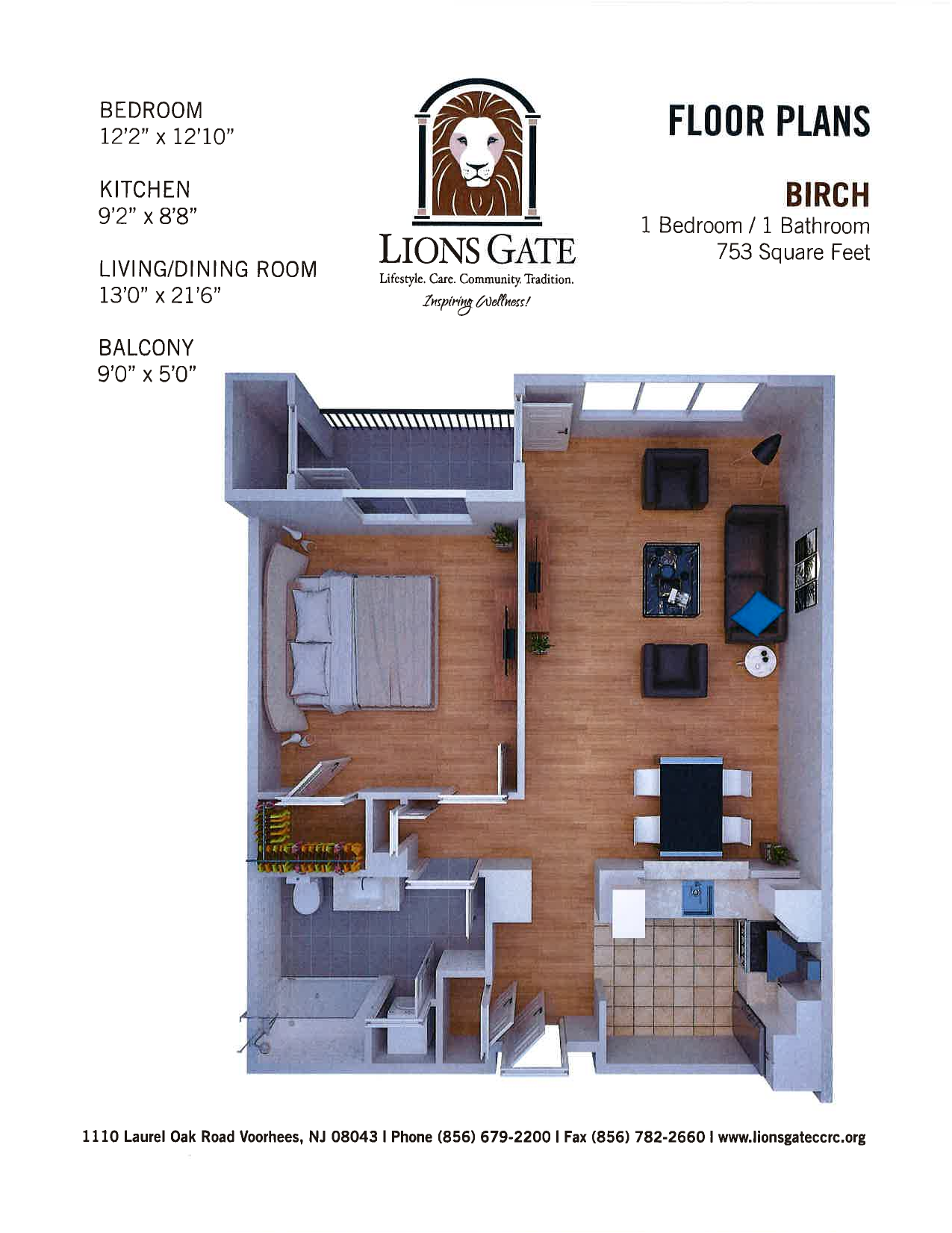 Lions Gate Senior Living Community Assisted Living, Nursing Home